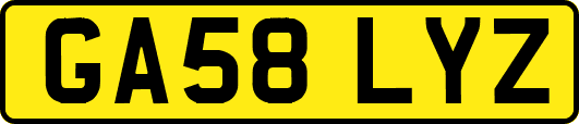 GA58LYZ