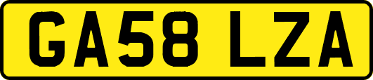 GA58LZA