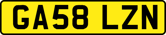 GA58LZN
