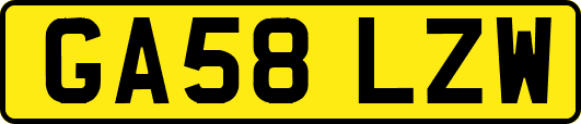 GA58LZW