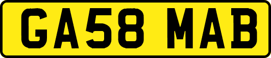 GA58MAB
