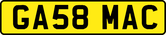 GA58MAC