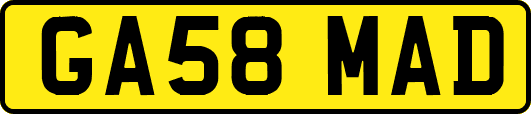 GA58MAD