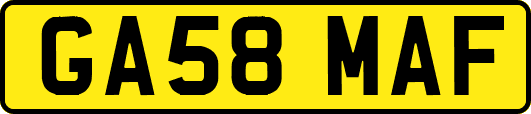 GA58MAF