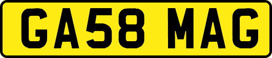 GA58MAG