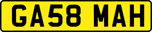 GA58MAH