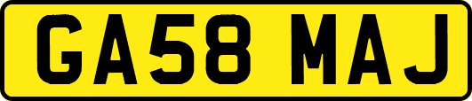GA58MAJ