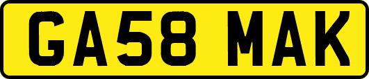 GA58MAK