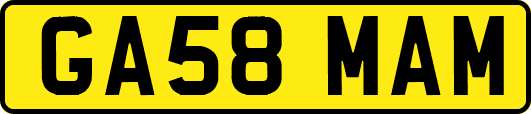 GA58MAM