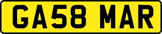 GA58MAR