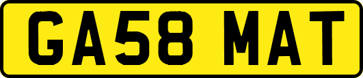GA58MAT