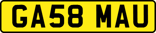GA58MAU