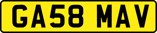 GA58MAV
