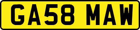 GA58MAW