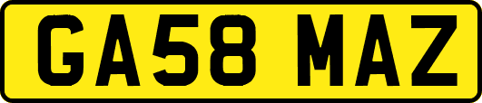 GA58MAZ
