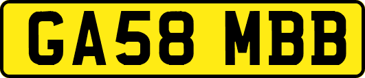 GA58MBB