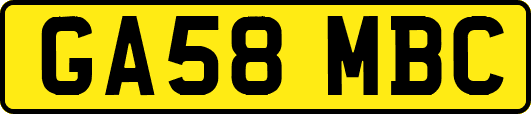 GA58MBC
