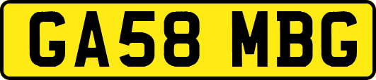GA58MBG