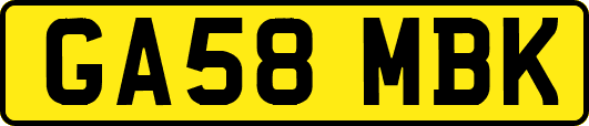 GA58MBK