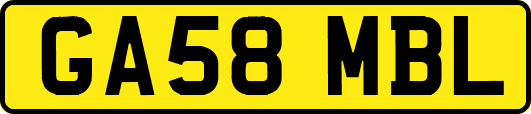 GA58MBL