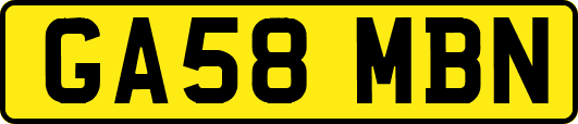 GA58MBN