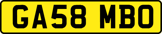 GA58MBO