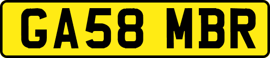 GA58MBR