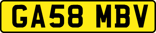 GA58MBV