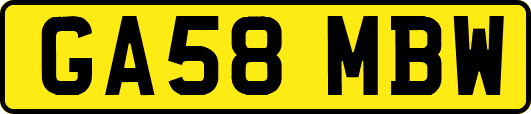 GA58MBW