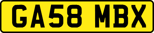 GA58MBX