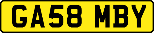 GA58MBY