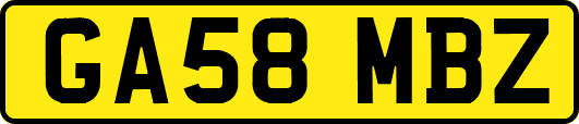 GA58MBZ