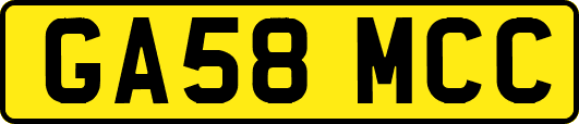 GA58MCC