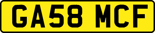 GA58MCF
