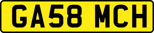 GA58MCH