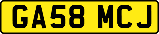 GA58MCJ