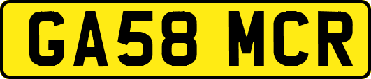 GA58MCR