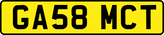 GA58MCT