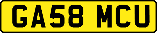 GA58MCU