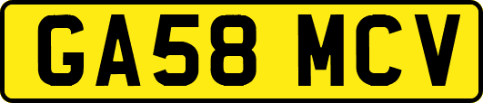 GA58MCV