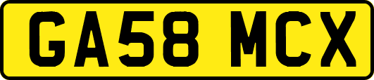 GA58MCX