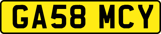 GA58MCY