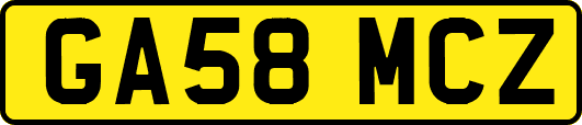GA58MCZ
