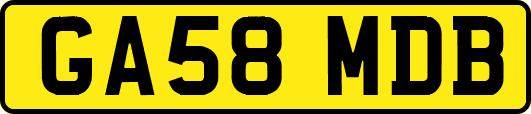 GA58MDB