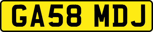 GA58MDJ