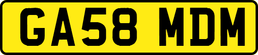 GA58MDM
