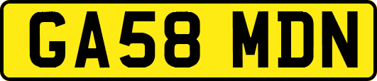 GA58MDN