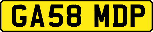 GA58MDP
