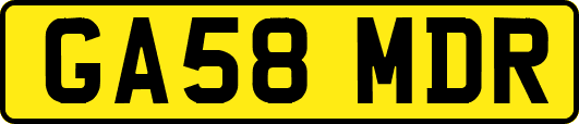 GA58MDR