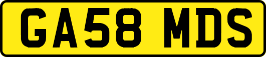 GA58MDS